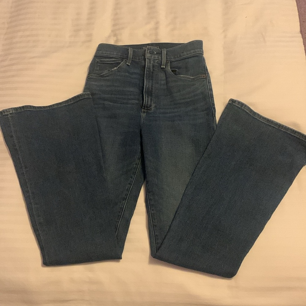 Ultra High Rise Flare Jean - Picture 13 of 13